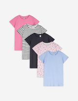 T-shirt - Set van 5