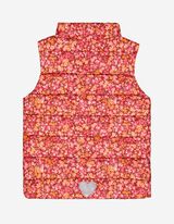 Vest - peidetud taskud - tumepruun