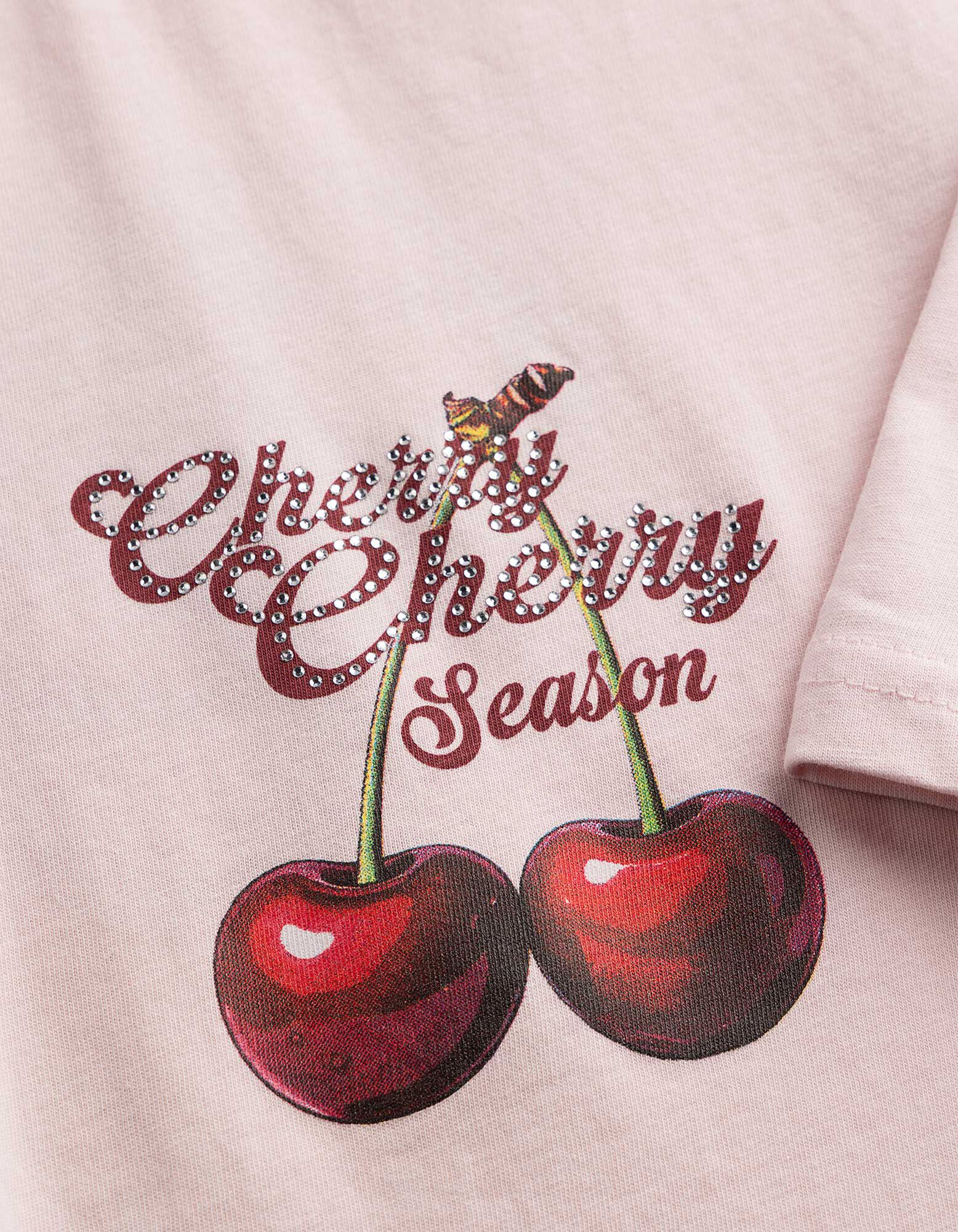 T-Shirt - Print - Rot
