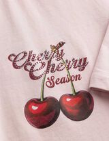 T-Shirt - Print - Rot