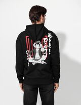 Majica s kapuljačom - One Piece - crna