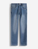 Jeans - Wascheffekte - hellblau