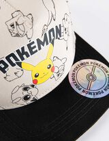 Șapcă - Pokémon - Alb