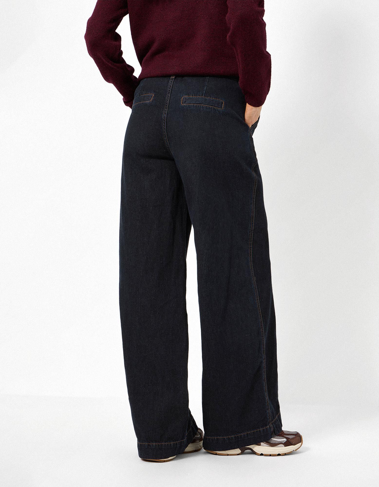 Culotte - Wide Fit - Dunkelblau