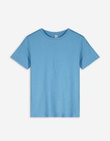 T-shirt - Effen - blauw