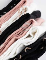 Ponožky - 7 ks v balení