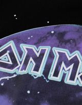 P&oacute;l&oacute; - Iron Maiden - fekete