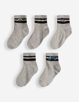 Tennissocken - 5er-Pack