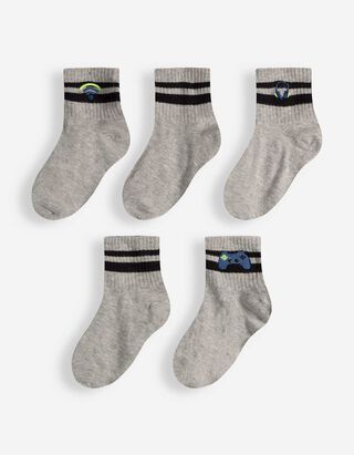 Tennissocken - 5er-Pack