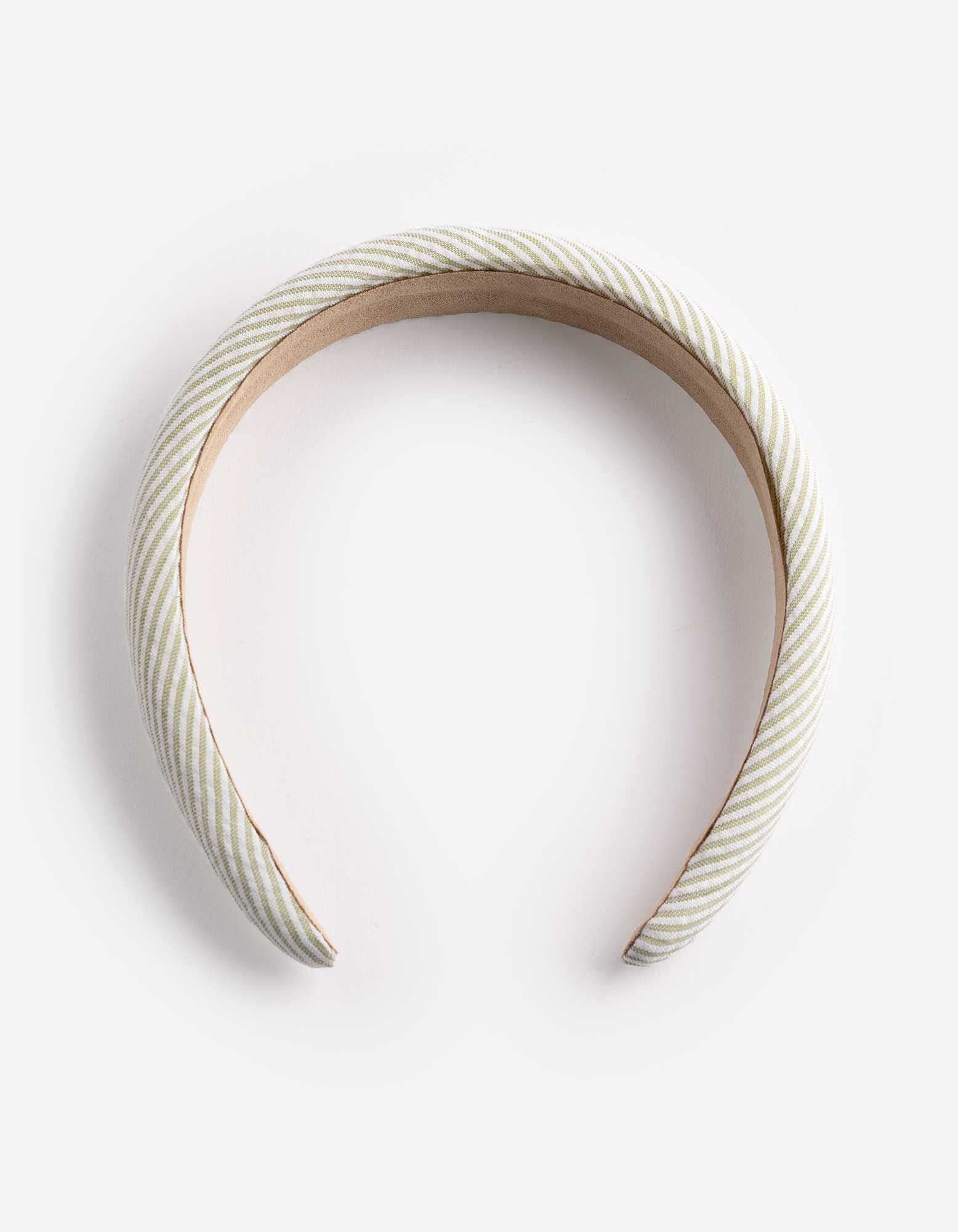 Haarschmuck - Streifen - Wei&szlig;