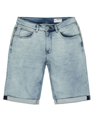 Herren Shorts im Stone Washed Look