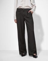 Kelnės - Platūs - pilkas