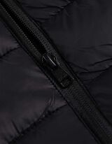 Weste - Stehkragen - schwarz