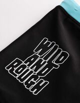 Plavky - Dinosaury - cierna