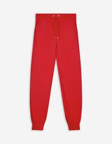 Jogginghose - Kordel - rot