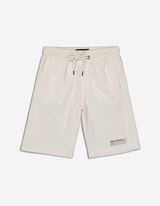 Kratke hlače - Relaxed Fit - bijela