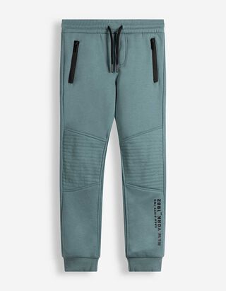 Jogginghose - Print - Gr&uuml;n
