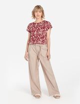 Pantaloni della tuta - Gamba larga - beige