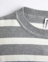 Strickpullover - Viskose-Mix