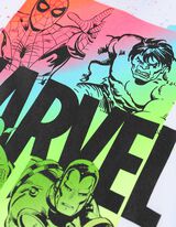 Majica kratek rokav - Marvel - belo