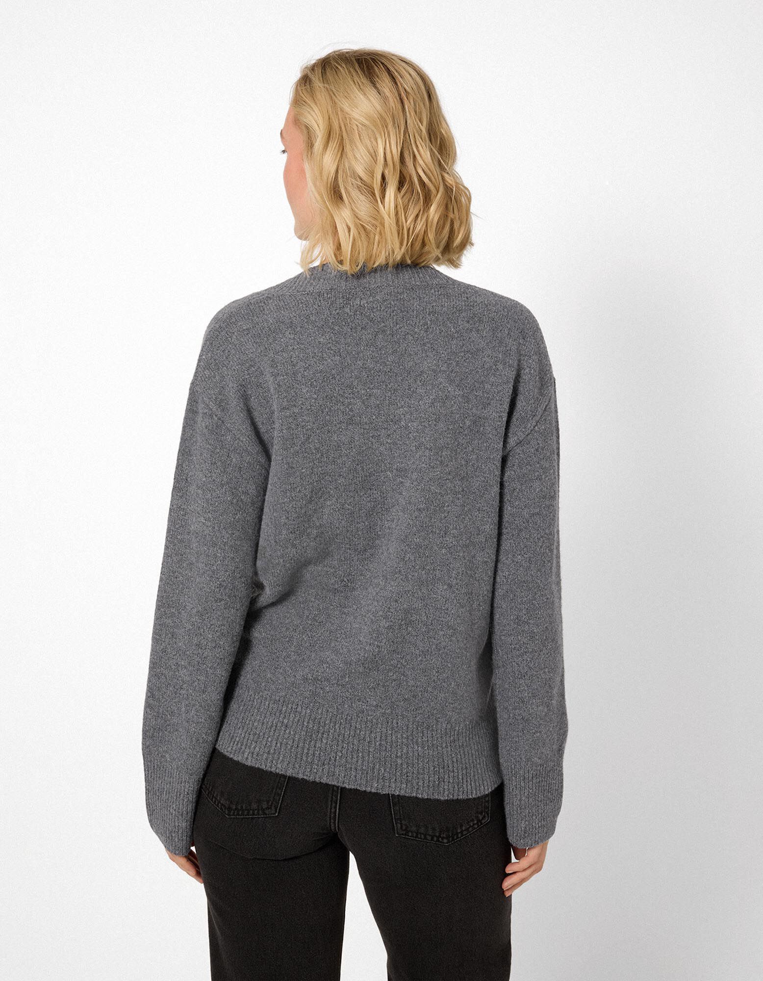 Trui - Oversized fit - grijs