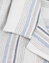 Chemise - Rayures - blanc