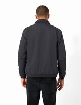 Jacke - Stehkragen - Dunkelblau