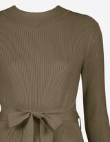 Damen Kleid - Viskose-Mix