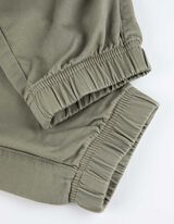 Kelnės su kišenėmis - zalias