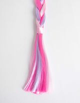 Ozdoba włosów - rozowy