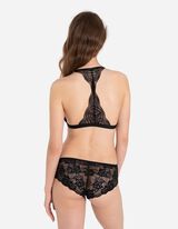 Bustier - Coppe rimovibili - nero