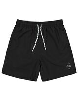 Boxer mare - Vita elasticizzata - nero
