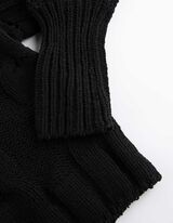 Strickpullover - Rollkragen