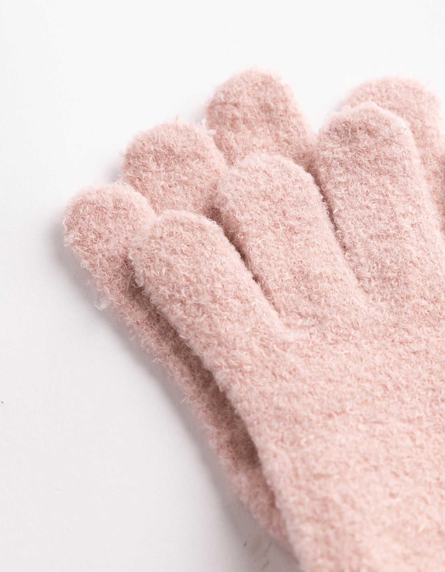 Handschuhe - 2er-Pack - Rosa