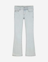Jeans - Bootcut Fit - celeste