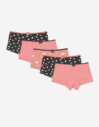Hipster - Set van 5 - roze