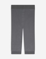 Legging - Effen - grijs