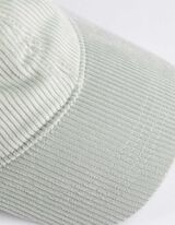 Basecap - Cord - hellgrün