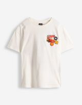 Shirt - Cars - wei&szlig;