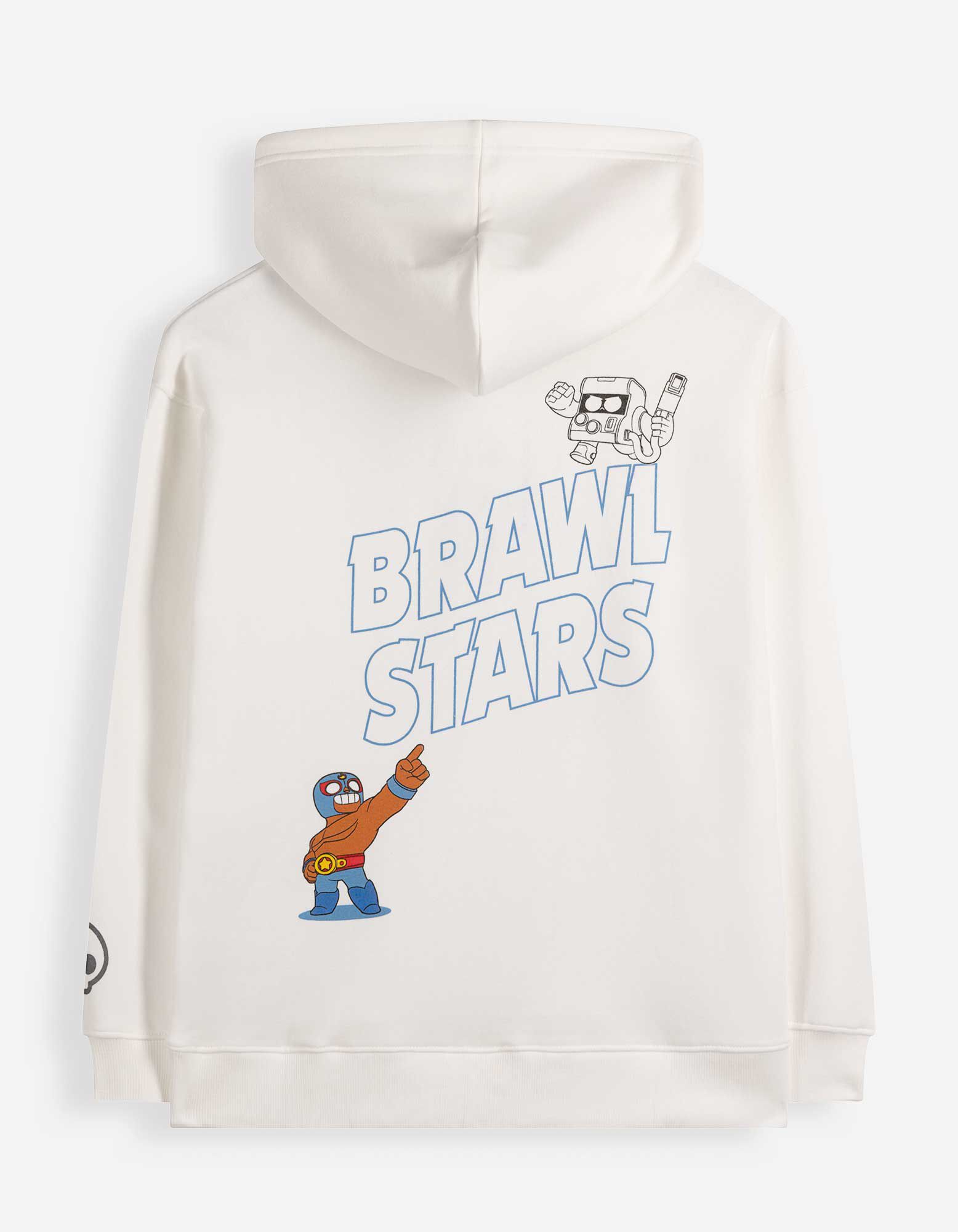 Hoodie - Brawl Stars - Off-White