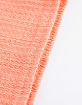 Blusenshirt - Puffärmel - orange