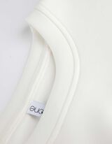 Tričko - Obsah modalu - biely