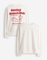 Sportska majica - Print - bijela