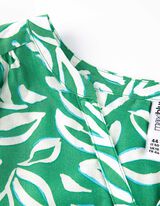 Ingblúz - LENZING™ ECOVERO™ - zold