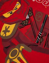 Tričko - Predn&eacute; tlač - cervena