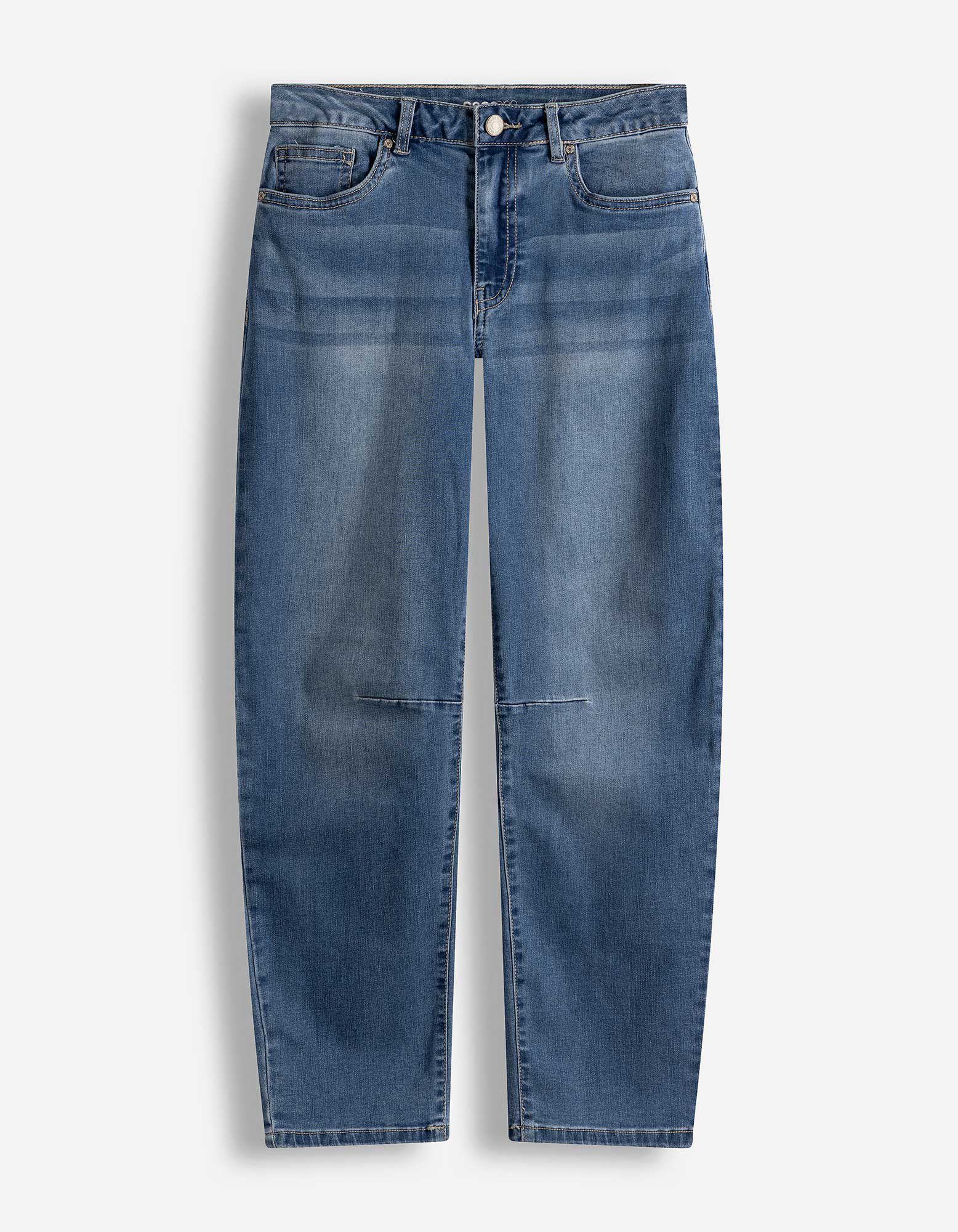 Jean - Balloon Fit - Bleu