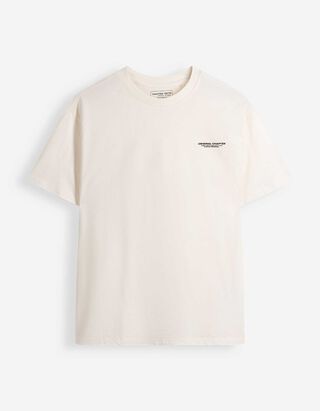 T-Shirt - Oversized Fit - Off-White