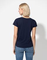 T-s&auml;rk - s&auml;delev motiiv - tumesinine