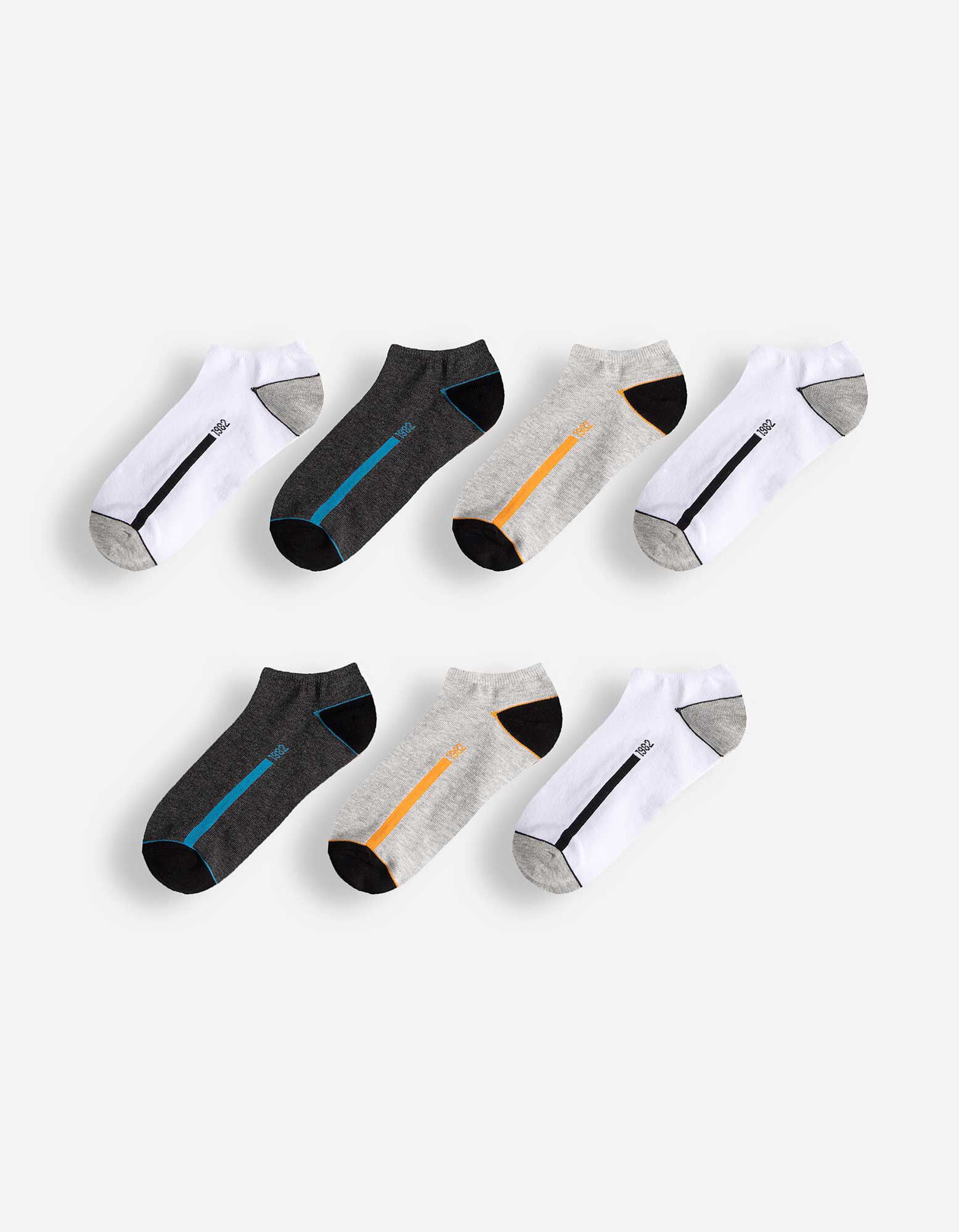 Sneakersocken - 7er-Pack