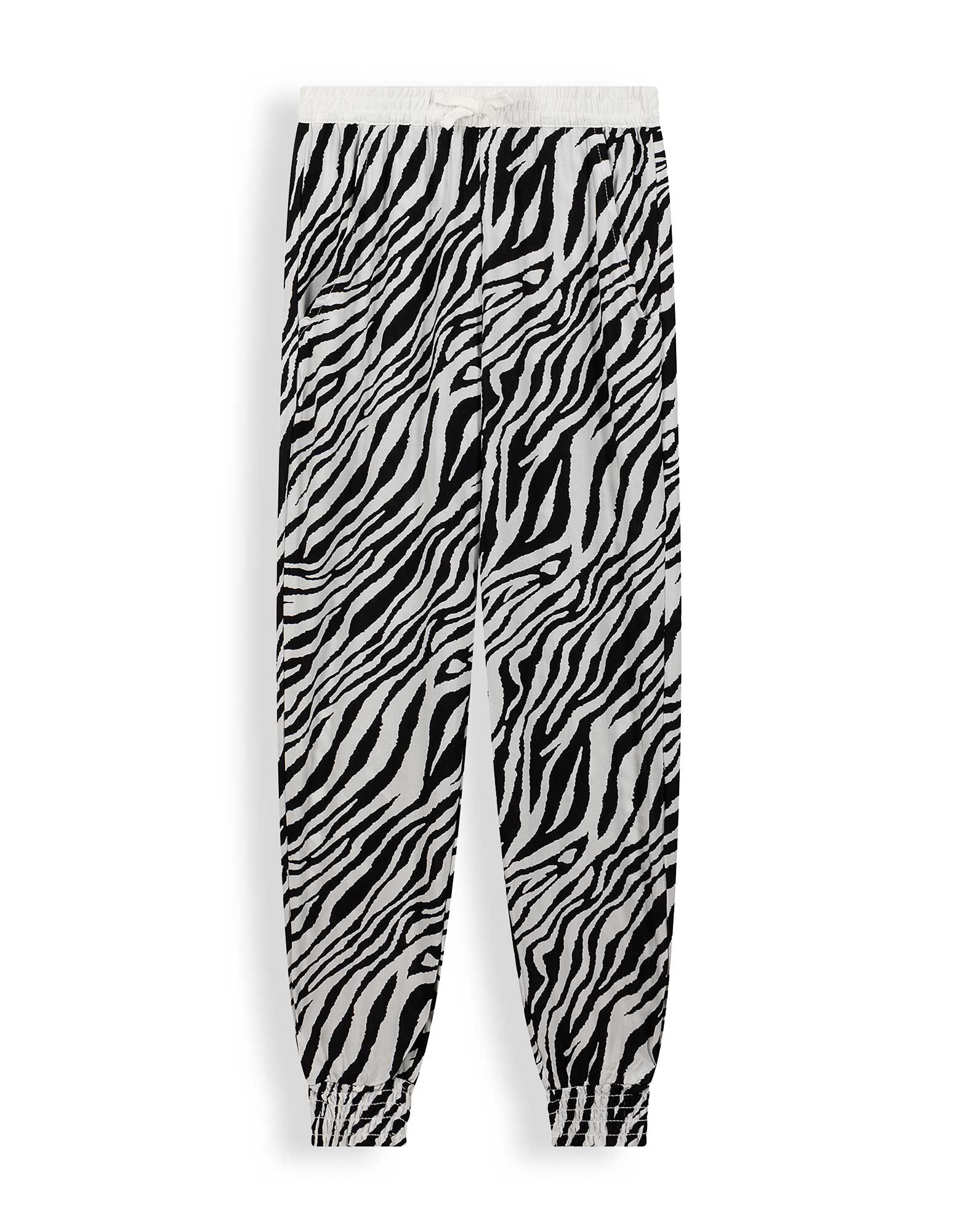 Set aus Top und Hose - 2er-Pack - wei&szlig;